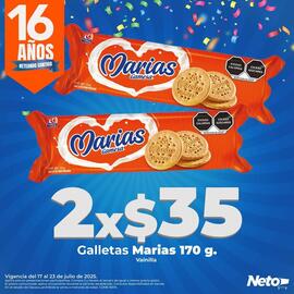 Catálogo Tiendas Neto semana 29 Página 1