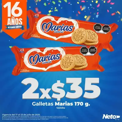 Catálogo Tiendas Neto (válido hasta 23-07)