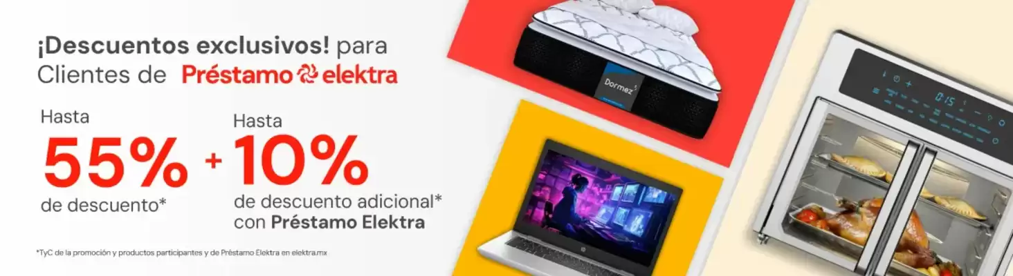 Catálogo Elektra (válido hasta 31-07)