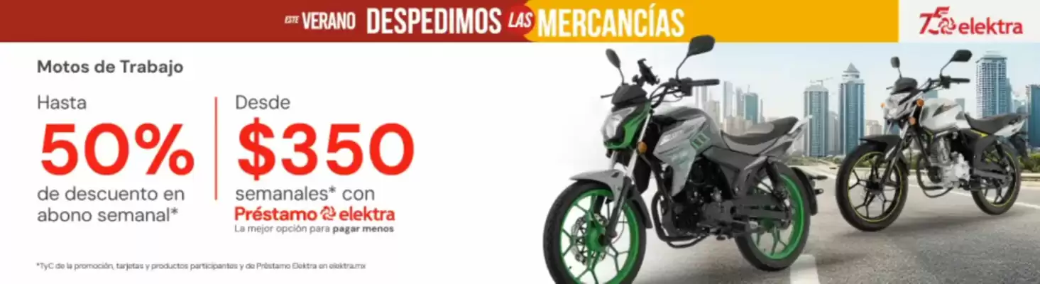 Catálogo Elektra (válido hasta 31-07)