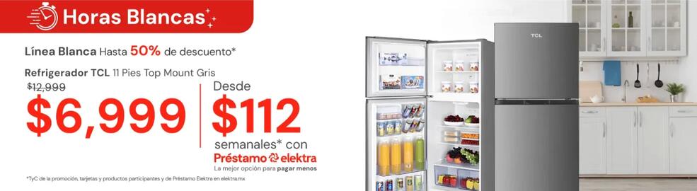 Catálogo Elektra Página 1