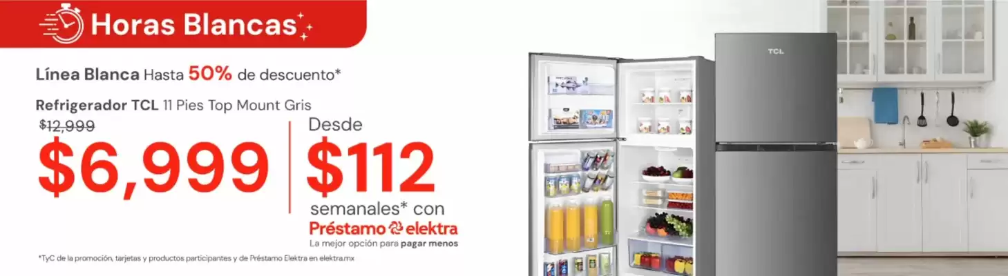 Catálogo Elektra (válido hasta 31-07)