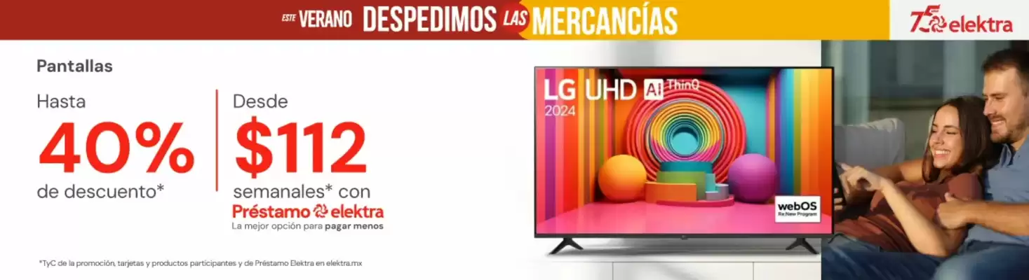 Catálogo Elektra (válido hasta 31-07)