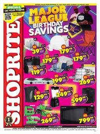 Shoprite catalogue Page 1