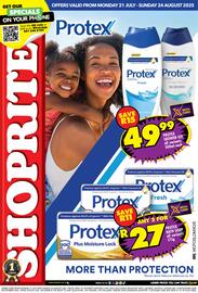 Shoprite catalogue Page 1
