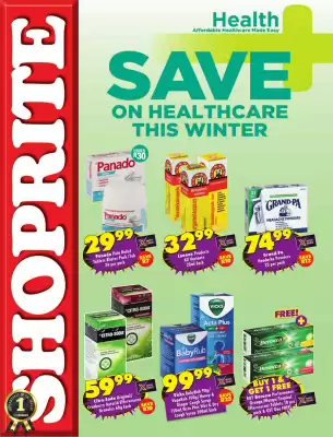 Shoprite catalogue (valid until 10-08)