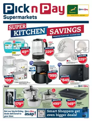 Pick n Pay Hypermarket catalogue