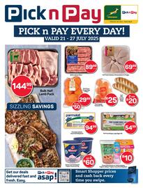 Pick n Pay catalogue Page 1