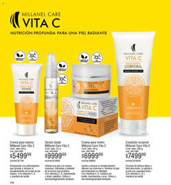 Catálogo Millanel Cosmética Página 114