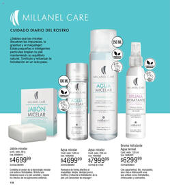 Catálogo Millanel Cosmética Página 118