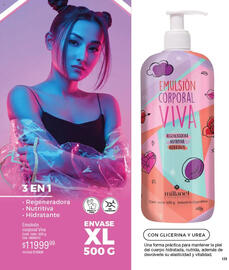 Catálogo Millanel Cosmética Página 123