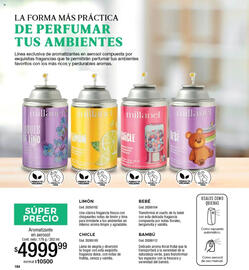 Catálogo Millanel Cosmética Página 168