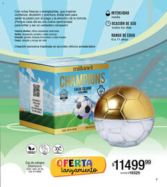 Catálogo Millanel Cosmética Página 3
