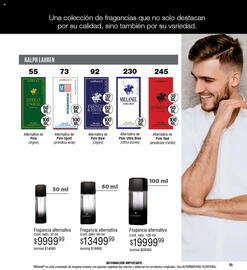 Catálogo Millanel Cosmética Página 35