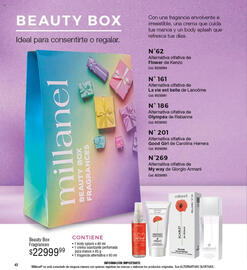 Catálogo Millanel Cosmética Página 42