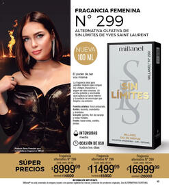 Catálogo Millanel Cosmética Página 43