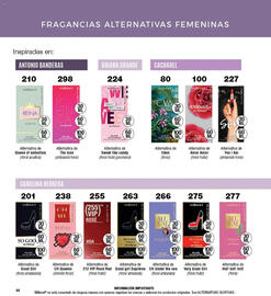 Catálogo Millanel Cosmética Página 44