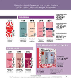 Catálogo Millanel Cosmética Página 47