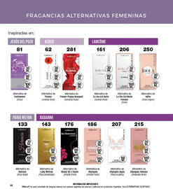 Catálogo Millanel Cosmética Página 48