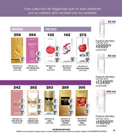 Catálogo Millanel Cosmética Página 49