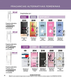 Catálogo Millanel Cosmética Página 50