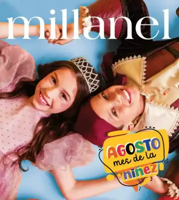 Catálogo Millanel Cosmética (válido hasta 18-08)