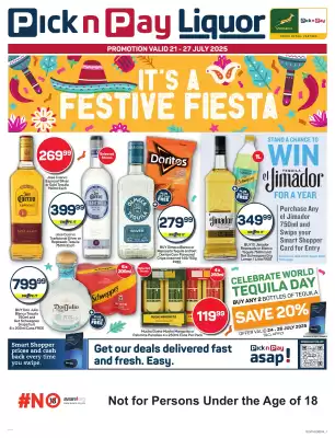 Pick n Pay Liquor catalogue