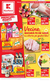 Catalog Kaufland săptămâna 30 Pagină 1