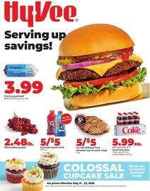 Hy-Vee Weekly Ad week 30 Page 1