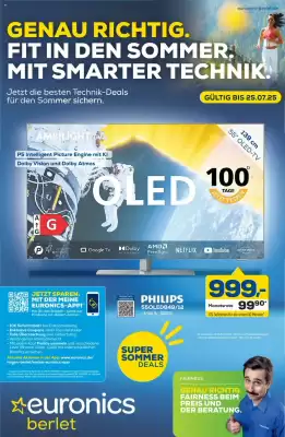 Euronics Prospekt (gültig bis 25-07)
