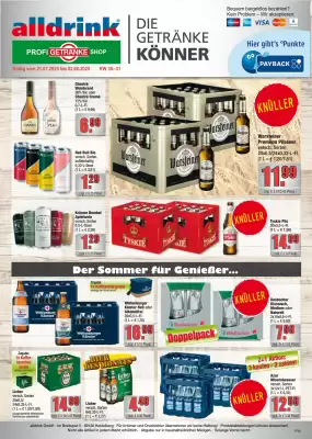 alldrink Prospekt (gültig bis 3-08)