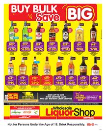 Shoprite Liquor catalogue Page 1