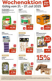 Zoo & Co Prospekt woche 30 Seite 1