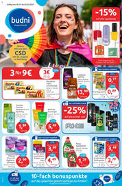 Budni Prospekt woche 31 Seite 1