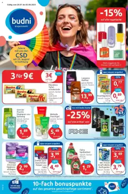 Budni Prospekt (gültig bis 2-08)