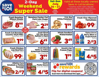 Save a Lot Weekly Ad week 30 Page 1