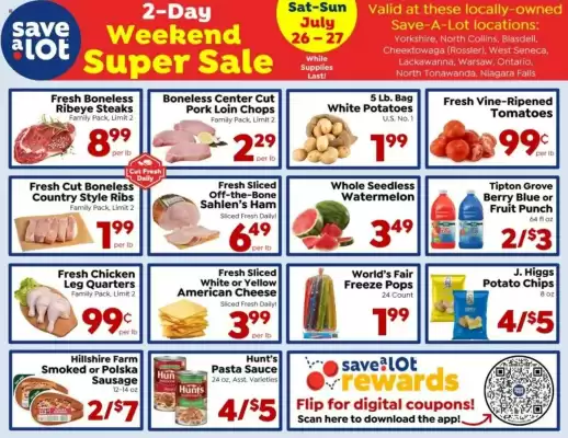 Save a Lot Weekly Ad