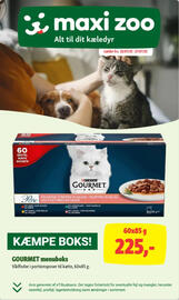 Maxi Zoo tilbudsavis uge 30 Side 1