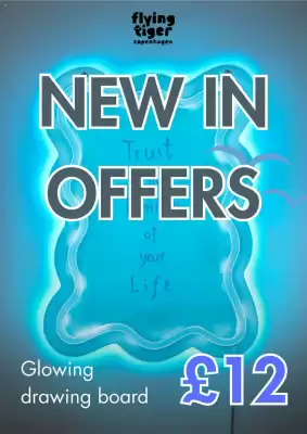 Flying Tiger leaflet (valid until 22-08)