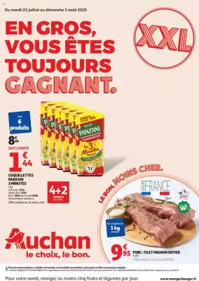 Catalogue Auchan Direct (valable jusqu'au 3-08)