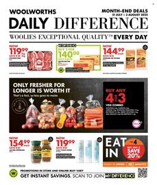 Woolworths catalogue Page 1