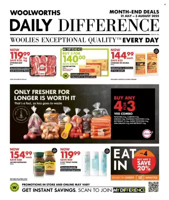 Woolworths catalogue (valid until 3-08)