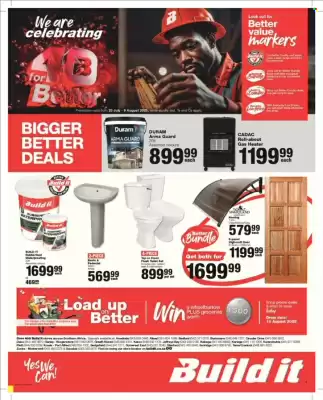 Build It catalogue (valid until 9-08)