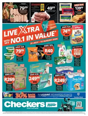 Checkers catalogue (valid until 10-08)