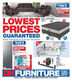 OK Furniture catalogue Page 1