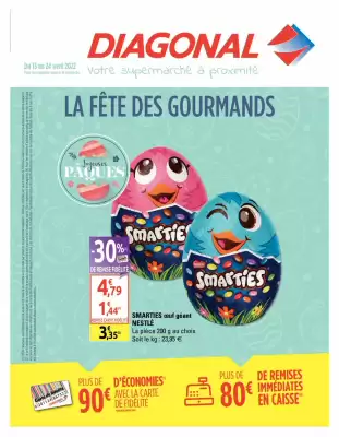 Catalogue Diagonal (valable jusqu'au 24-07)