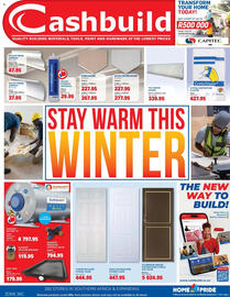Cashbuild catalogue Page 1