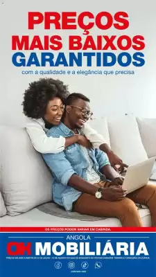 OK Furniture catalogue (valid until 10-08)