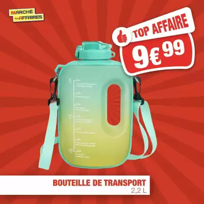 Catalogue Marché aux Affaires (valable jusqu'au 31-08)