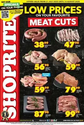 Shoprite catalogue (valid until 10-08)
